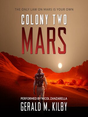 Colony Two Mars - Audiobook